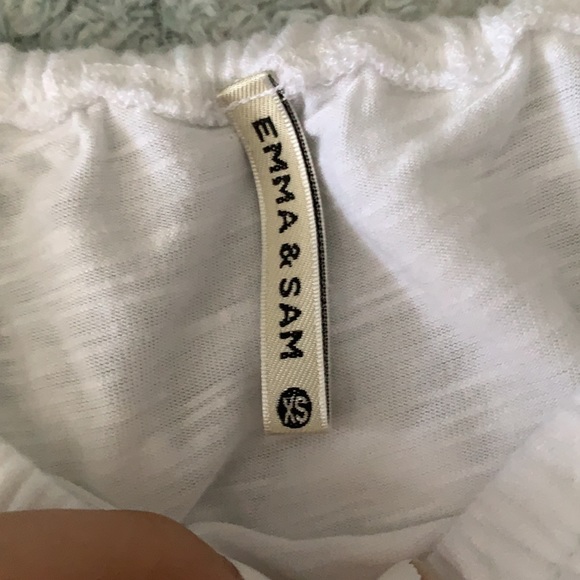 Emma & Sam off the shoulder shirt - Picture 2 of 3